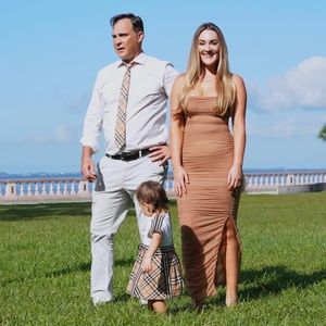 House of CB Neutral dress